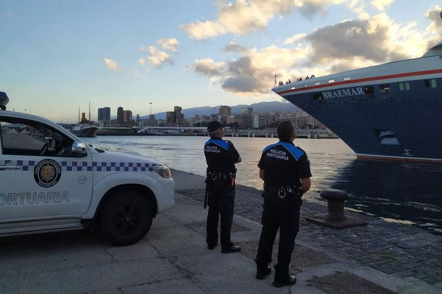 Dead body found floating in Tenerife port