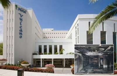 More than 600 guests evacuated because of fire at Tenerife hotel 