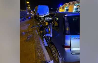 One killed and four injured in a car accident in Gran Canaria
