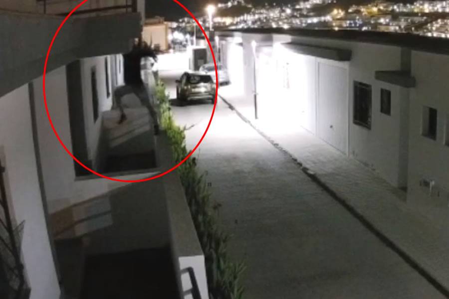 VIDEO: 54-year-old man arrested in connection with ten burglaries
