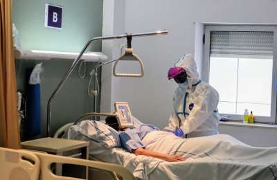 The number of patients hospitalized for Covid in the Canaries drops by 12.9%