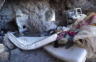 1,800 homeless people are living on the streets, in caves and in shacks in Tenerife