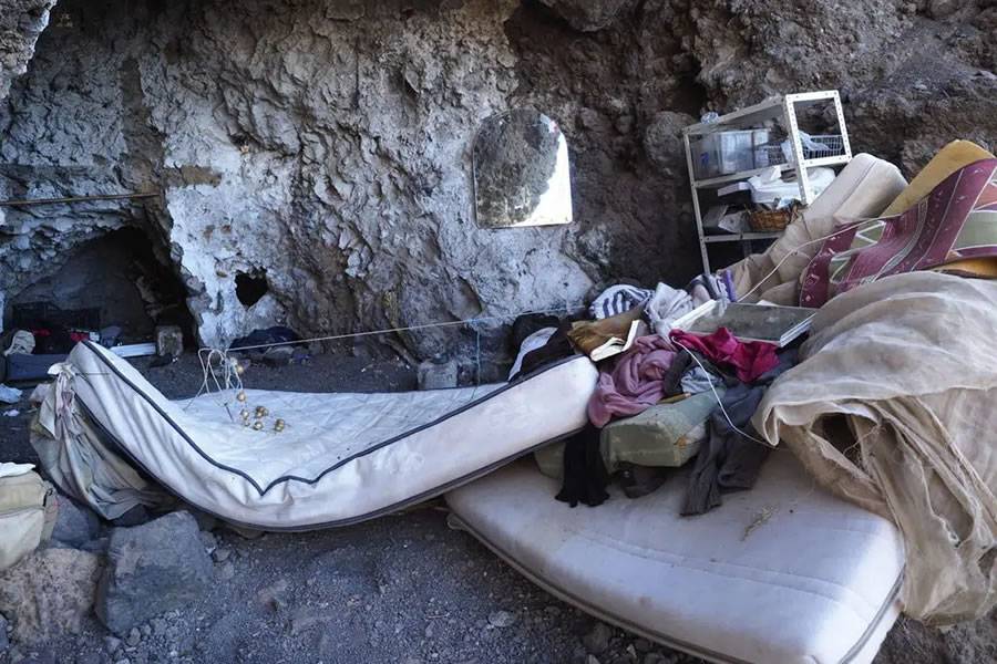 1,800 homeless people are living on the streets, in caves and in shacks in Tenerife