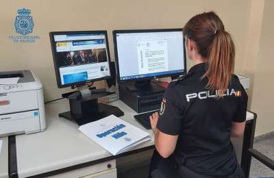 Two arrested in south Tenerife for giving work contracts to defraud the Social Security