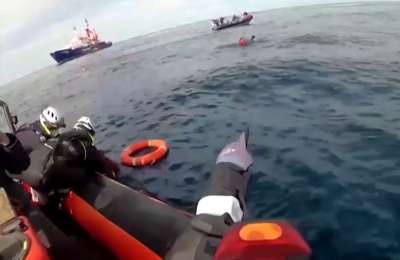 44 people killed trying to reach the Canary Islands in a small boat