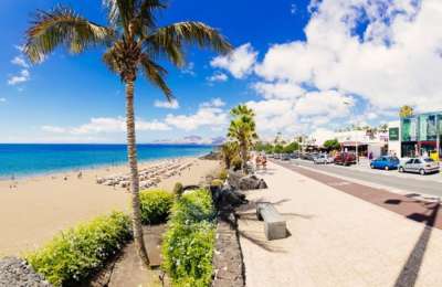 A cooler Wednesday with a drop in temperatures as the calima clears