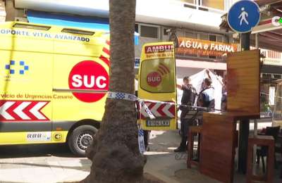 VIDEO: Woman killed in an apartment in Los Cristianos