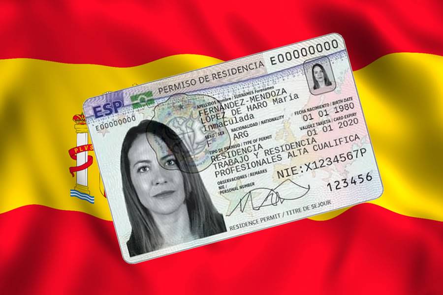 Age in Spain: You must change your green residency certificate for a TIE asap 