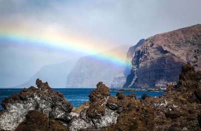 A wet Friday with showers across the Canary Islands