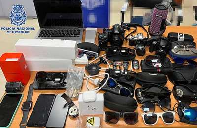Man arrested selling over 12,000 euros worth of stolen items online