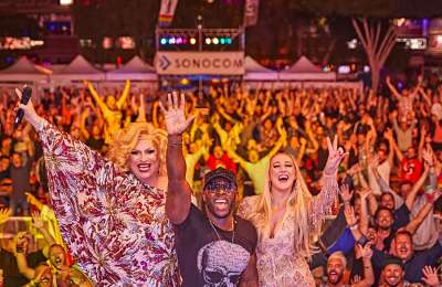 Nearly 300,000 people attended Pride in Maspalomas