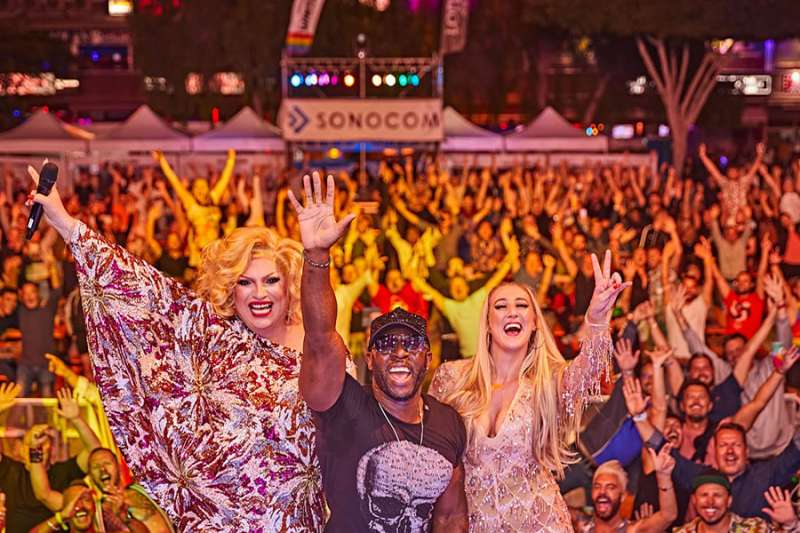 Nearly 300,000 people attended Pride in Maspalomas