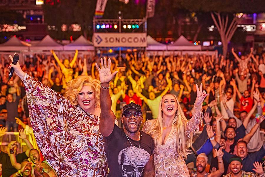 Nearly 300,000 people attended Pride in Maspalomas