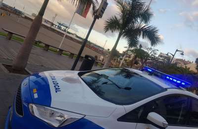 Police have removed 100 electric scooters obstructing streets in Arona