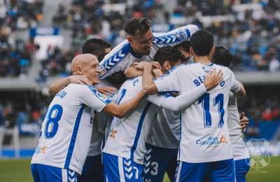 CD Tenerife book well deserved play-off place in bid for promotion