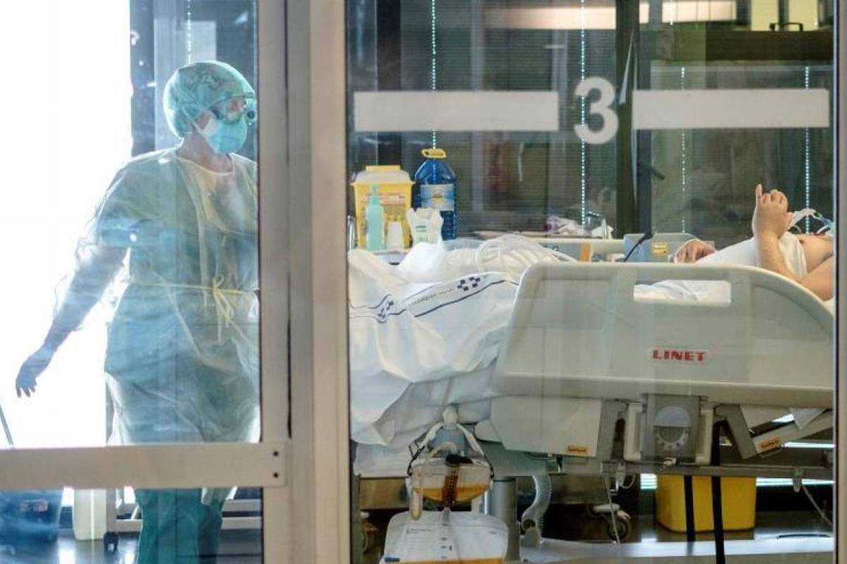 5 deaths from Covid and 1,116 new cases in the over 60s since Friday