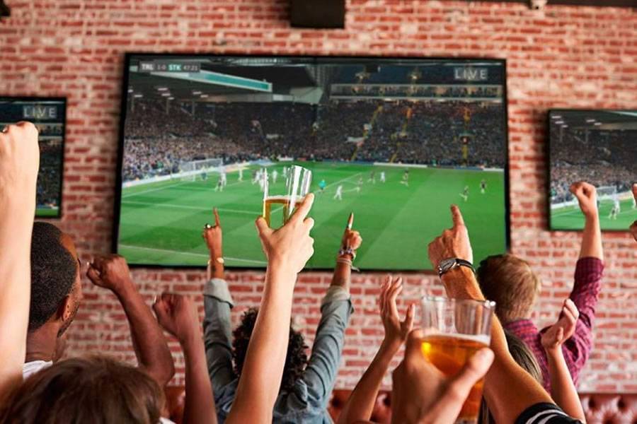 Police raids start on bars showing live football illegally 