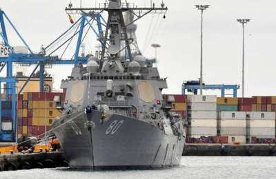 American destroyer 'USS Roosevelt' stops in Gran Canaria for four days