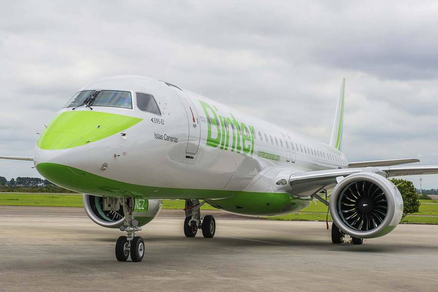 Binter now has flights to more international destinations