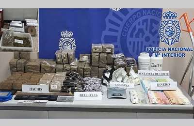 VIDEO: National Police raids on houses belonging to drug dealers in Tenerife