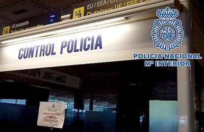 Two Brits arrested at airport as they try to flee Tenerife after trashing hotel room