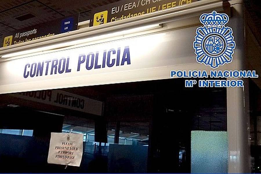 Two Brits arrested at airport as they try to flee Tenerife after trashing hotel room