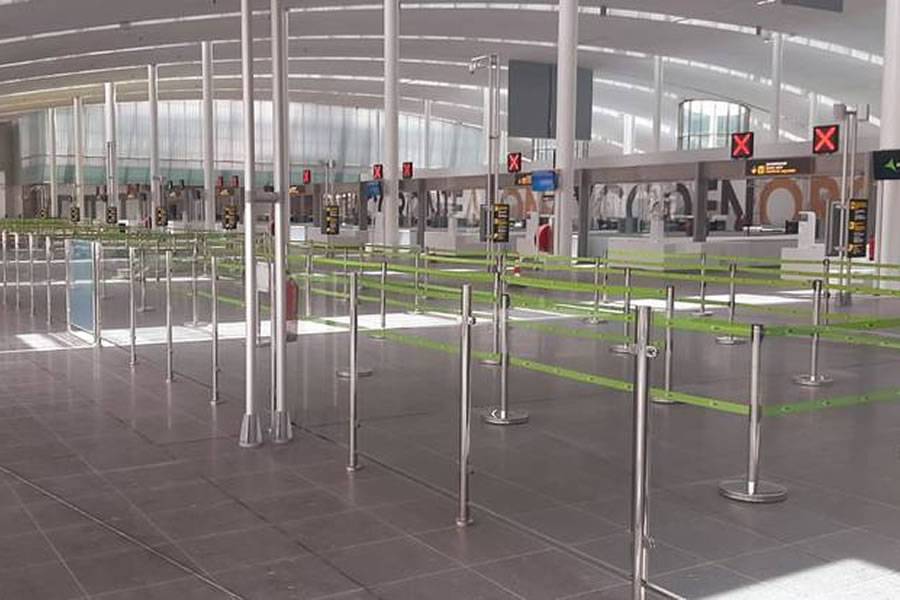 New check-in and boarding gates open at Tenerife South airport