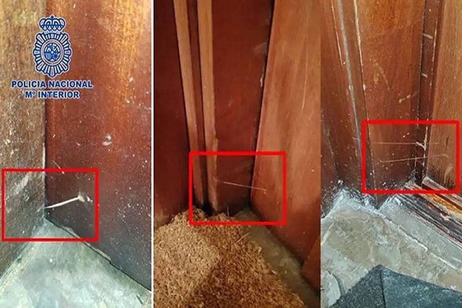 Police warn of a new method that thieves are using to target apartments