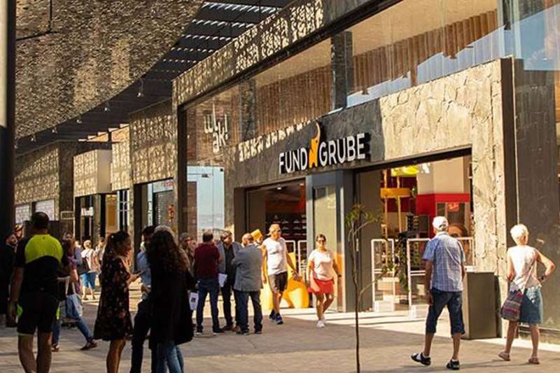 The drop in tourist spending is blamed on increased flight prices