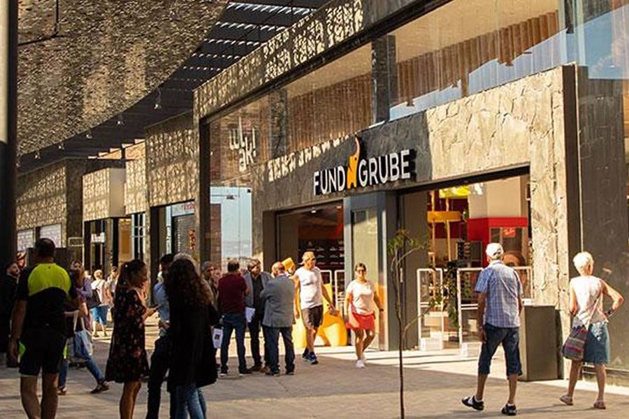 The drop in tourist spending is blamed on increased flight prices