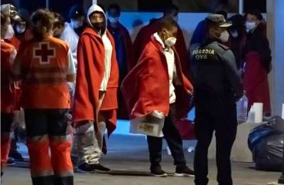 Maritime Rescue intercepts more than 220 people, including 23 children, in Canarian waters