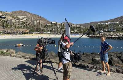 Anfi del Mar is home of reality TV in the Canary Islands!
