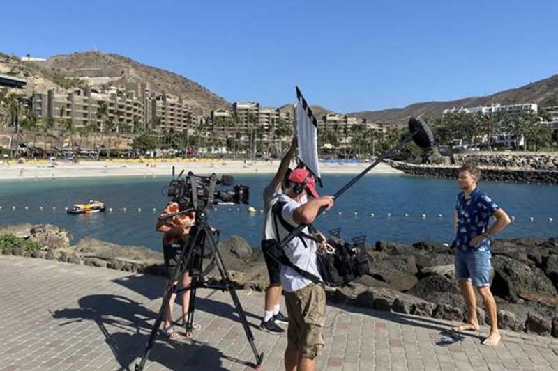 Anfi del Mar is home of reality TV in the Canary Islands!