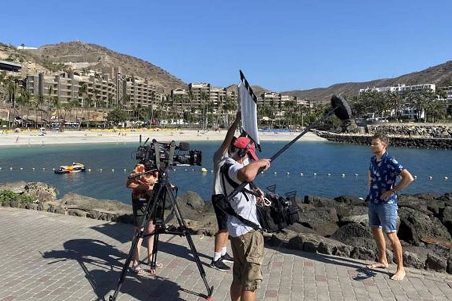 Anfi del Mar is home of reality TV in the Canary Islands!