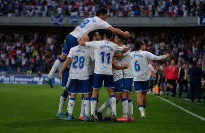 Tenerife move one step closer to promotion by beating Las Palmas 1-0