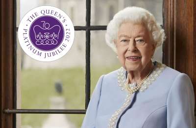 New portrait of the Queen unveiled to mark historic Platinum Jubilee