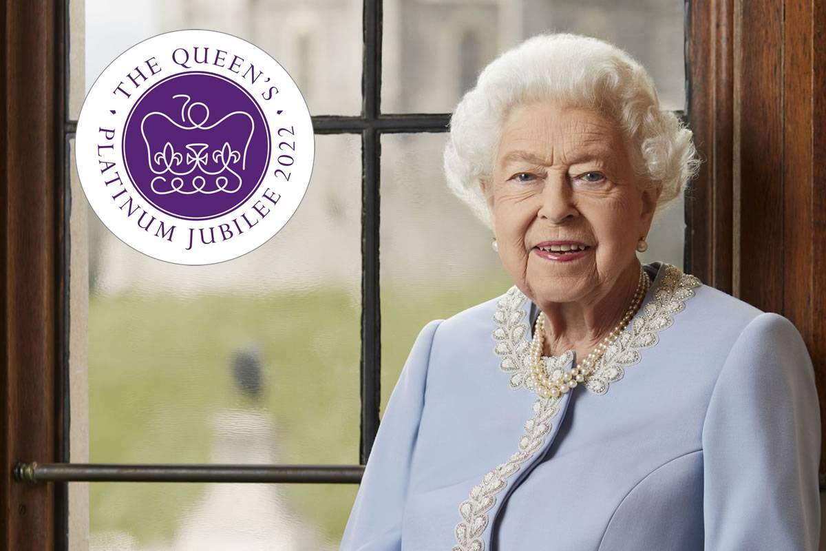 New portrait of the Queen unveiled to mark historic Platinum Jubilee