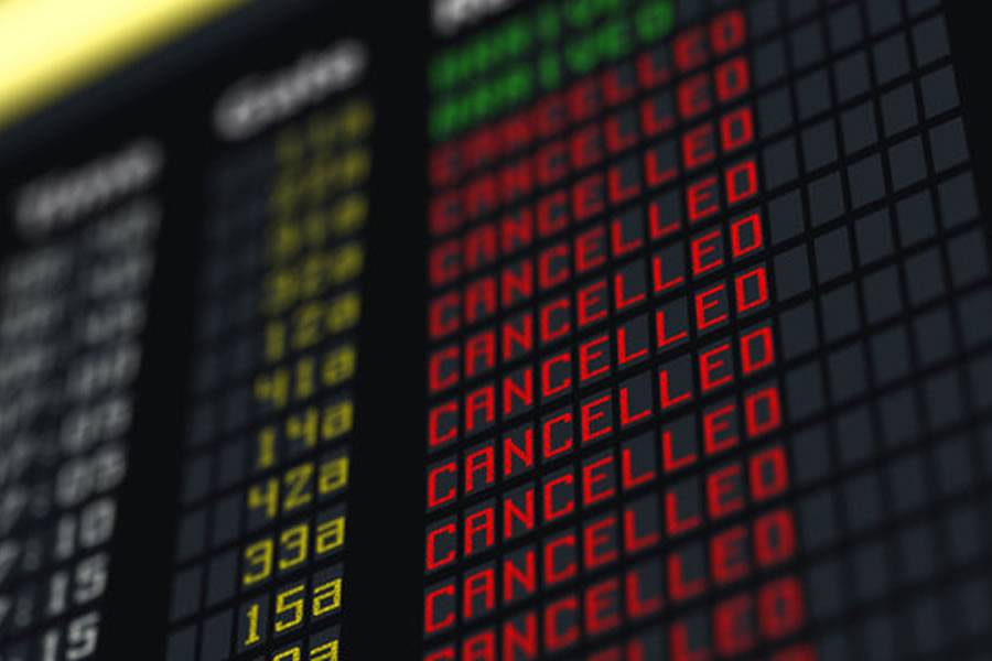 The number of flight cancellations in the UK is worrying the Canary Islands