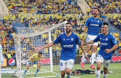 GOOOOAAAAALLLLL: Tenerife win the most important derby in the club’s history 
