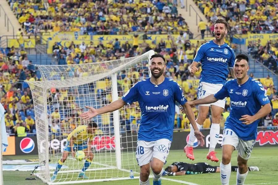 GOOOOAAAAALLLLL: Tenerife win the most important derby in the club’s history 