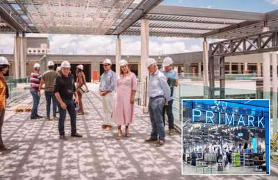 The new home of Primark in Lanzarote will open in autumn of this year