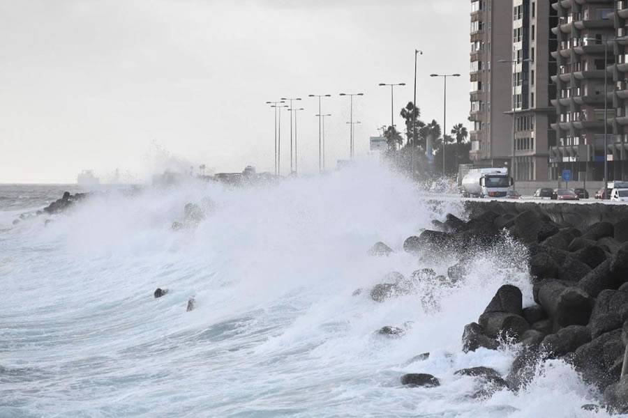 Yellow weather warning activated in Tenerife and Gran Canaria