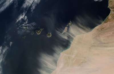 A new hot and hazy Calima is heading to the Canary Islands 