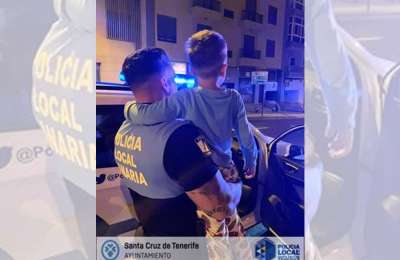 6-year-old child found wandering streets of Tenerife while his mother was out partying