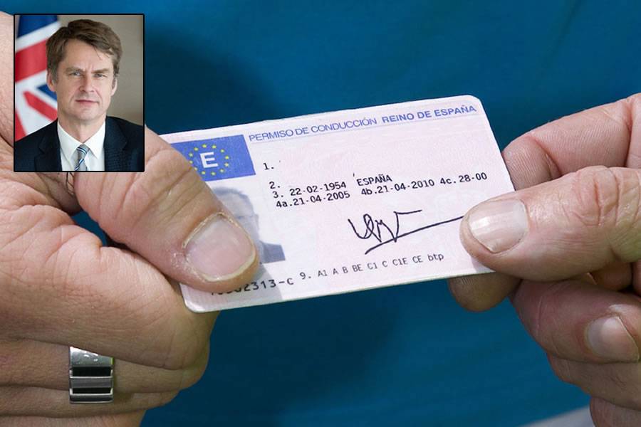 DRIVING LICENCES: 'We are nearly there,' says British Ambassador