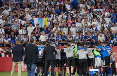 CD Tenerife are just one step away from promotion