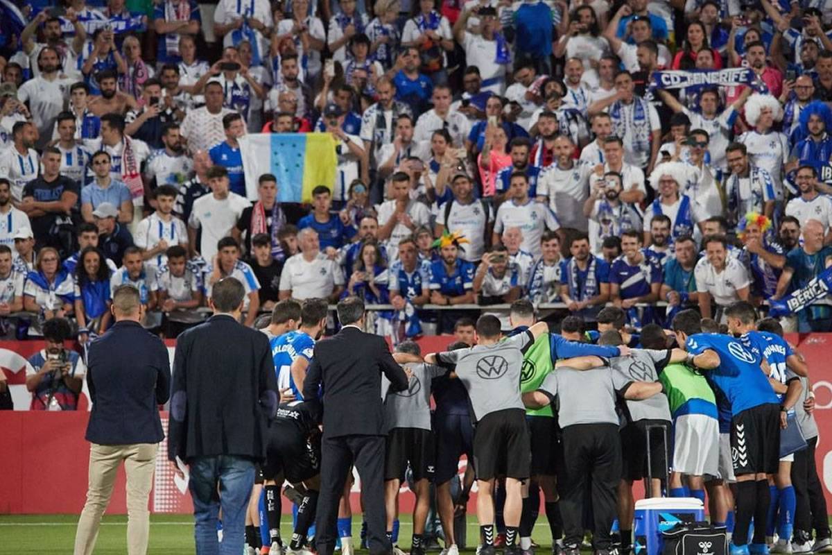 CD Tenerife are just one step away from promotion