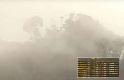 Fog forces flights to be cancelled and diverted in Tenerife