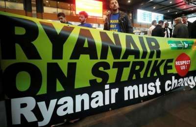 Ryanair cabin crew call for six-day strike that will affect flights to all of Spain