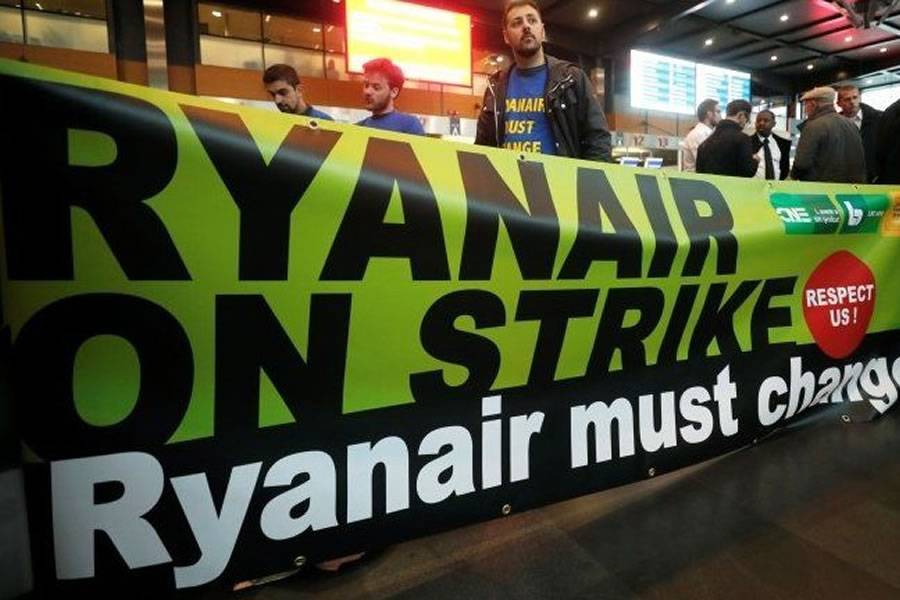 Ryanair cabin crew call for six-day strike that will affect flights to all of Spain